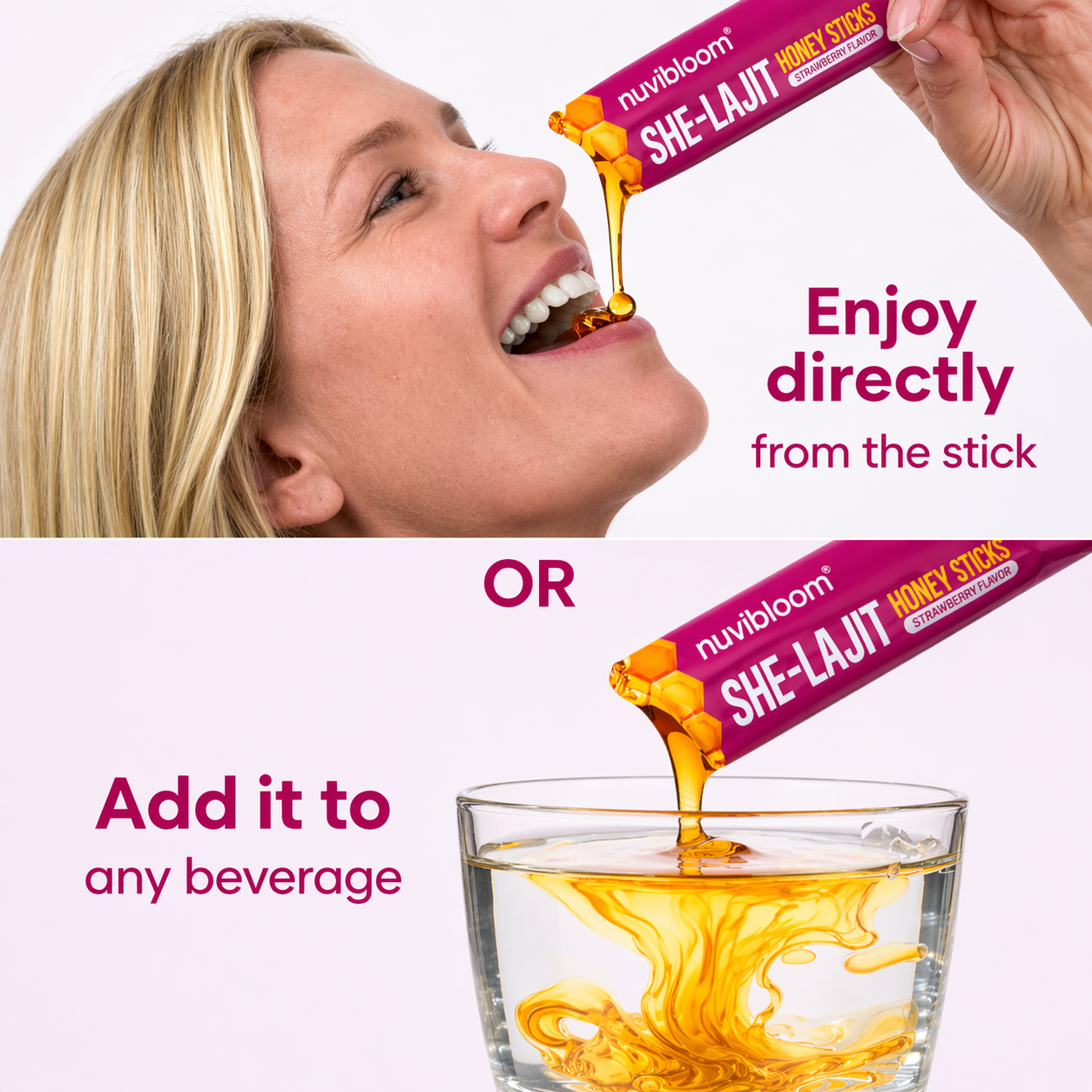 She-lajit Honey Sticks