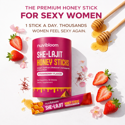She-lajit Honey Sticks